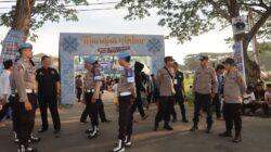 Polres Loteng Libatkan 259 Personel Gabungan Amankan Kampanye Terbuka di Lombok Tengah.