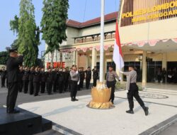 Polres Loteng Gelar Upacara Peringatan Hari Pahlawan.