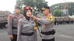 Apel Serpas Tahap Pungutan Suara, Polres Loteng Libatkan 750 Personel Amankan Pilkada 2024.