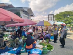 Polres Loteng Ajak Warga Dukung Pengamanan Pilkada Serentak 2024.