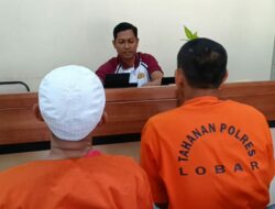 Polres Lombok Barat Ungkap Jaringan Peredaran Sabu, 2 Tersangka Ditangkap