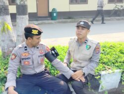 Polres Lombok Barat Gelar Cek Kesehatan untuk Persiapan Operasi Mantap Praja 2024