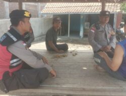 Polsek Sekotong Jaga Keamanan Jelang Pemilukada Lombok Barat dengan Patroli Cooling Sistem