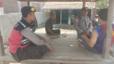 Polsek Sekotong Jaga Keamanan Jelang Pemilukada Lombok Barat dengan Patroli Cooling Sistem