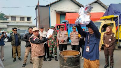 Distribusi Logistik Pilkada Lombok Barat Dimulai, Semua Persiapan Siap Menghadapi 2024