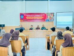 Kesbangpol NTB Gaungkan Nilai Nasionalisme ke Pelajar Lombok Utara