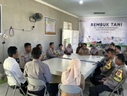 Sinergi Polri dan BPP Lembar Dukung Ketahanan Pangan Lokal