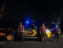 Patroli Blue Light Polres Lombok Barat: Amankan Jalur Bypass BIL dari Kejahatan