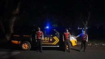 Patroli Blue Light Polres Lombok Barat Solusi Aman di Jalur Rawan Kriminalitas