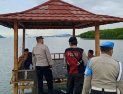 Polsek Sekotong Gelar Patroli Rutin di Eko Wisata Mangrove untuk Ciptakan Keamanan Wisatawan