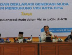 Pemuda NTB Siap Terlibat dalam Asta Cita Prabowo-Gibran!