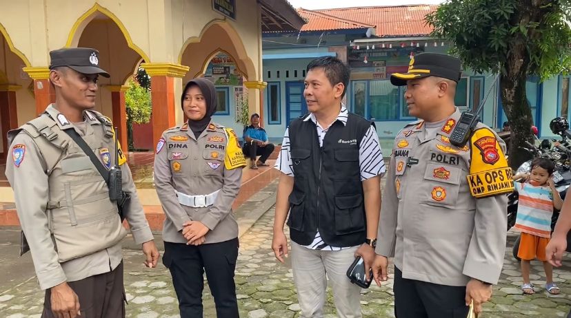 Pemungutan Suara Pilkada 2024 Berjalan Lacar, Kapolres Lombok Barat Ajak Warga Tetap Damai