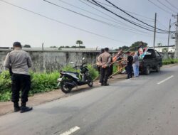 Penertiban APK di Labuapi Lombok Barat: Berjalan Aman dan Lancar