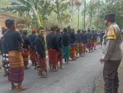 Tradisi Nyongkolan di Lombok Barat Berjalan Lancar Berkat Pengamanan Ketat