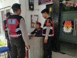 Polres Lombok Barat Perkuat Keamanan KPU dengan Patroli Preventif Menyambut Pemilukada