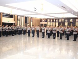 Polri Gelar Upacara Korps Raport, 26 Pati Naik Pangkat!