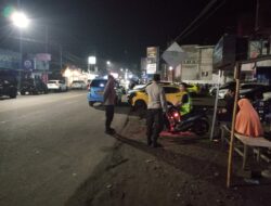 Polsek Batulayar Rutin Patroli Dini Hari, Keamanan Lombok Barat Terjaga