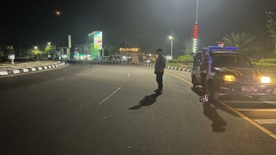 Polsek Kuripan Giat Patroli Rutin Ciptakan Keamanan Malam Hari di Lombok Barat