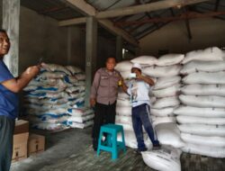 Polsek Labuapi Pantau Distribusi Pupuk Subsidi Demi Ketahanan Pangan