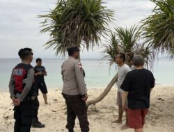 Polsek Sekotong Tingkatkan Keamanan di Pantai Elak-Elak