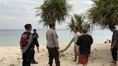 Polsek Sekotong Tingkatkan Keamanan di Pantai Elak-Elak