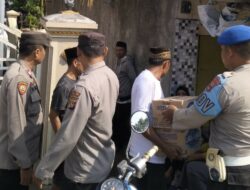 Polsek Lembar Gelar Sambang Duka, Dekatkan Polri dengan Masyarakat