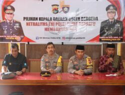 Ditbinmas Polda NTB Lakukan Nusantara Cooling System (NSC) di Palibelo untuk Wujudkan Pilkada Damai