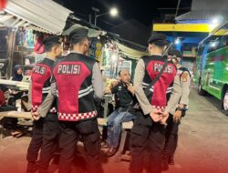 Satgas Preventif Ops Mantap Praja 2024 Polres Bima Kota Gelar Patroli Dialogis dan Himbauan Kamtibmas