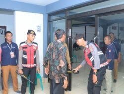 Polres Sumbawa Barat Turunkan 200 Personel, Debat Publik Pilkada Sumbawa Barat Berlangsung Aman