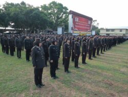 Wakapolda NTB Pimpin Upacara Peringatan Hari Pahlawan 10 November di Lapangan Bhara Daksa Polda NTB