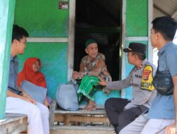 Polres Sumbawa Barat Terus Lakukan Cooling System, Salurkan Bingkisan ke Masyarakat