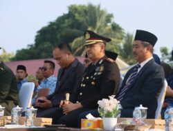 Kapolres Lombok Utara Pimpin Upacara Hari Pahlawan: Menggelorakan Semangat “Cintai Negerimu”