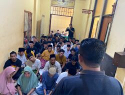 Sat Resnarkoba Polres Bima Kota Lakukan Pembinaan Rohani dan Sosialisasi kepada Tahanan Narkotika