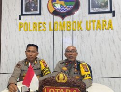 Dukung Ketahanan Pangan, Polres Lombok Utara Gelar Pembekalan Bhabinkamtibmas