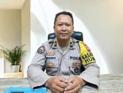 Pastikan Logistik Di KPU Aman Polres Lombok Utara Lakukan Pengamanan