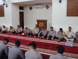 Binrohtal Rutin Polres Bima Kota, Membentuk Karakter Anggota Polri yang Humanis