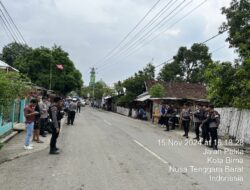 Polres Bima Kota Amankan Kampanye Operasi Mantap Praja Rinjani 2024