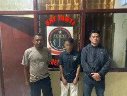 Unit PPA Polres Dompu Tangkap Tersangka Kasus Kepemilikan Senjata Tajam