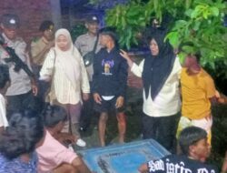 Patroli Blue Light Gabungan TNI & Polri Bersama Unsur Pemerintah Kecamatan Woja Berhasil Amankan Pemuda dan Pelajar