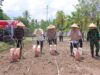 Kapolres Lombok Utara bersama Forkopimda, Lounching Gugus Tugas Polri Dukung Ketahanan Pangan