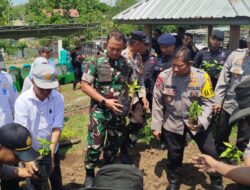 Dukung Ketahanan Pangan Nasional, Polres Dompu Gelar Launching Tugas Polri Mendukung Ketahanan Pangan