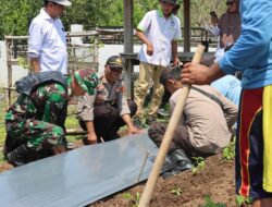 Polres Dompu Launching Gugus Tugas Polri Mendukung Ketahanan Pangan di Wilayah Kabupaten Dompu