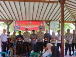 Polda NTB Gelar Silaturahmi dan Cooling System di Taman Rekreasi Pemenang