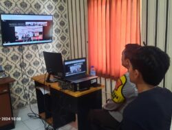 Humas Polres Sumbawa Barat Ikuti Pelatihan Peningkatan Kemampuan PPID Polri Secara Virtual