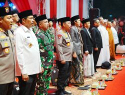 Kapolri dan Panglima TNI Hadiri Doa Lintas Agama di Semarang