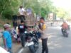 Bhabinkamtibmas Kelurahan Monggonao Gelar Patroli dan Cooling System untuk Jaga Kondusifitas Kamtibmas