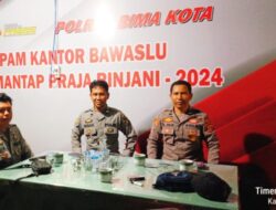 Polres Bima Kota Intensifkan Pengamanan di Kantor KPU dan Bawaslu Jelang Pilkada 2024