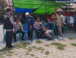 Sie Dokkes Polres Bima Kota Pastikan Kesehatan Personel Pam TPS