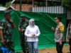 Kapolres Sumbawa Barat Monitoring Bersama Pelaksanaan Pemungutan Suara di Sejumlah TPS