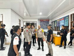 Polres Dompu Pastikan Pilkada Serentak 2024 Berjalan Aman dan Lancar Berkat Patroli Intensif